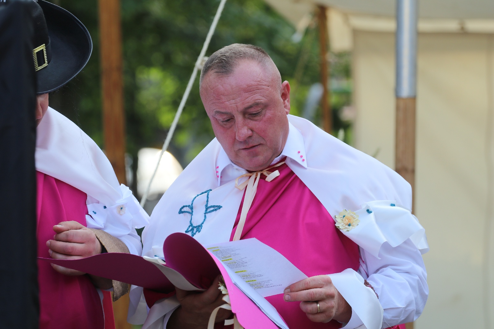 Świetna zabawa podczas Biesiady Sąsiedzkiej w Koskowicach
