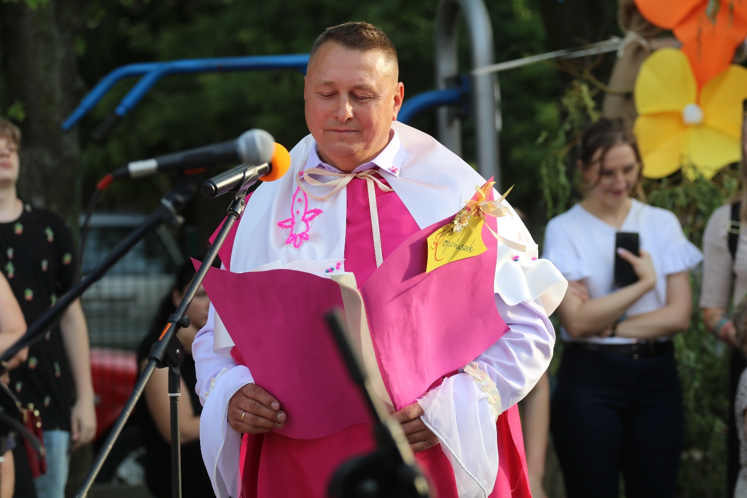 Świetna zabawa podczas Biesiady Sąsiedzkiej w Koskowicach