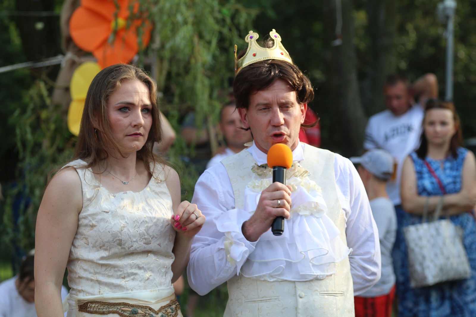 Świetna zabawa podczas Biesiady Sąsiedzkiej w Koskowicach