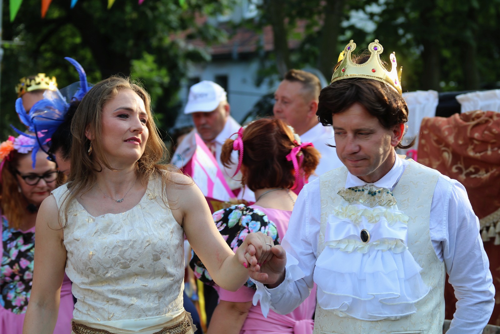 Świetna zabawa podczas Biesiady Sąsiedzkiej w Koskowicach