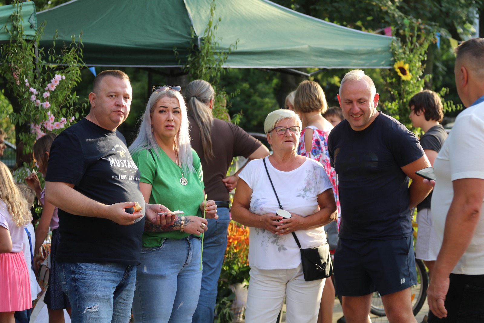 Świetna zabawa podczas Biesiady Sąsiedzkiej w Koskowicach
