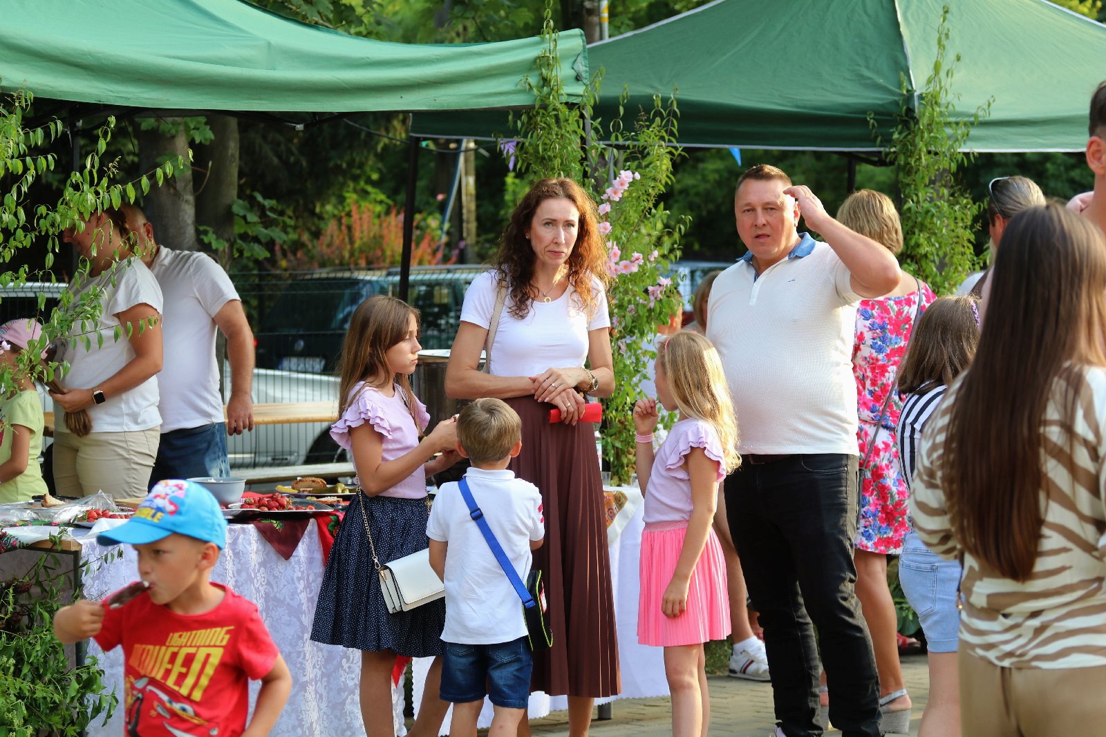 Świetna zabawa podczas Biesiady Sąsiedzkiej w Koskowicach
