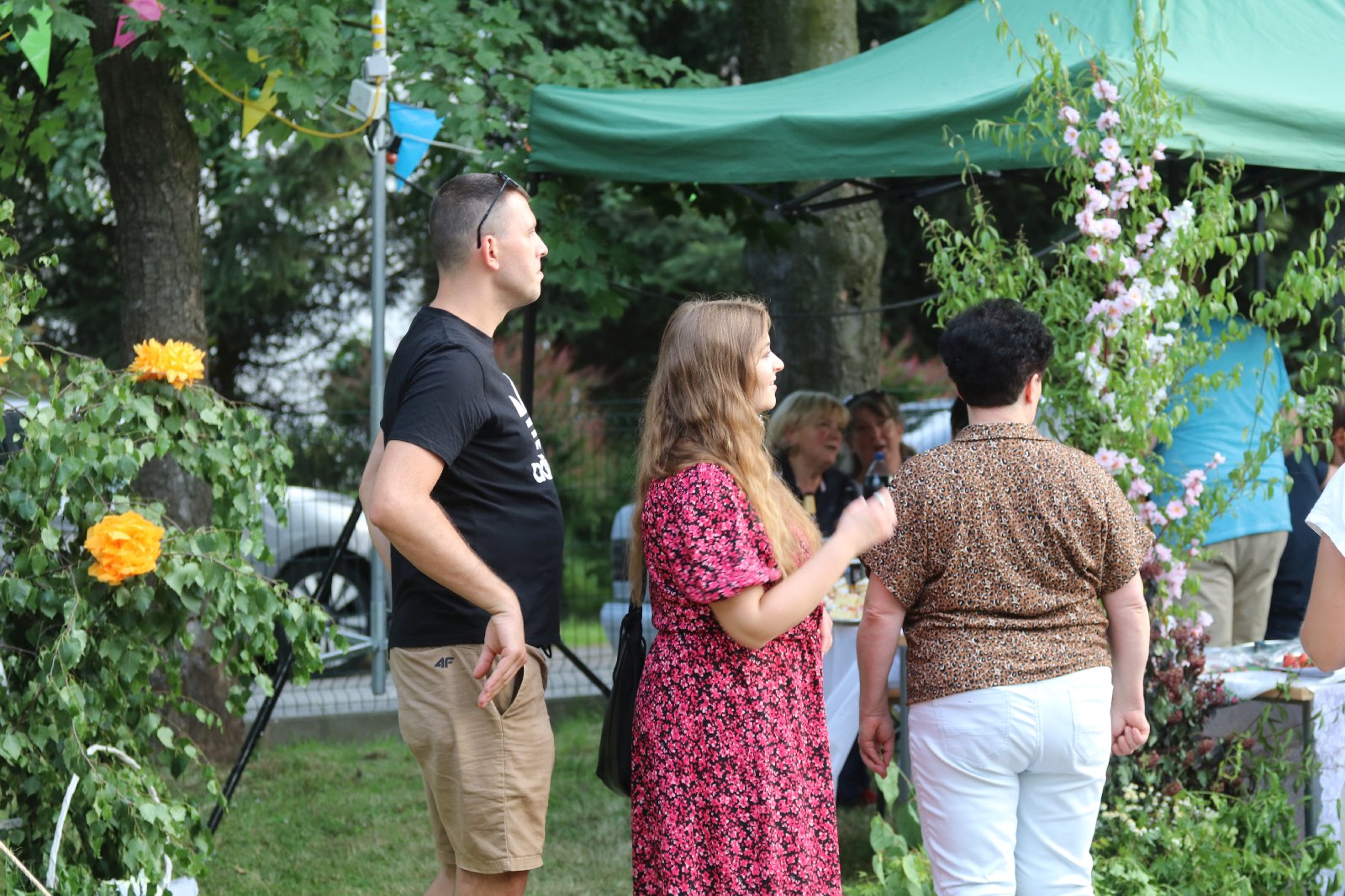 Świetna zabawa podczas Biesiady Sąsiedzkiej w Koskowicach