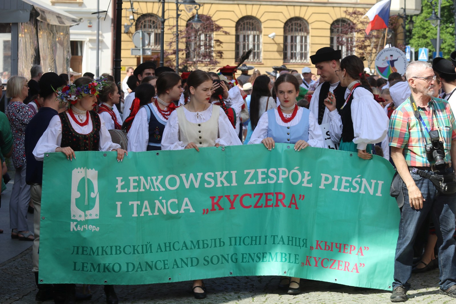 Świat pod Kyczerą zagościł w poniedziałek w Legnicy
