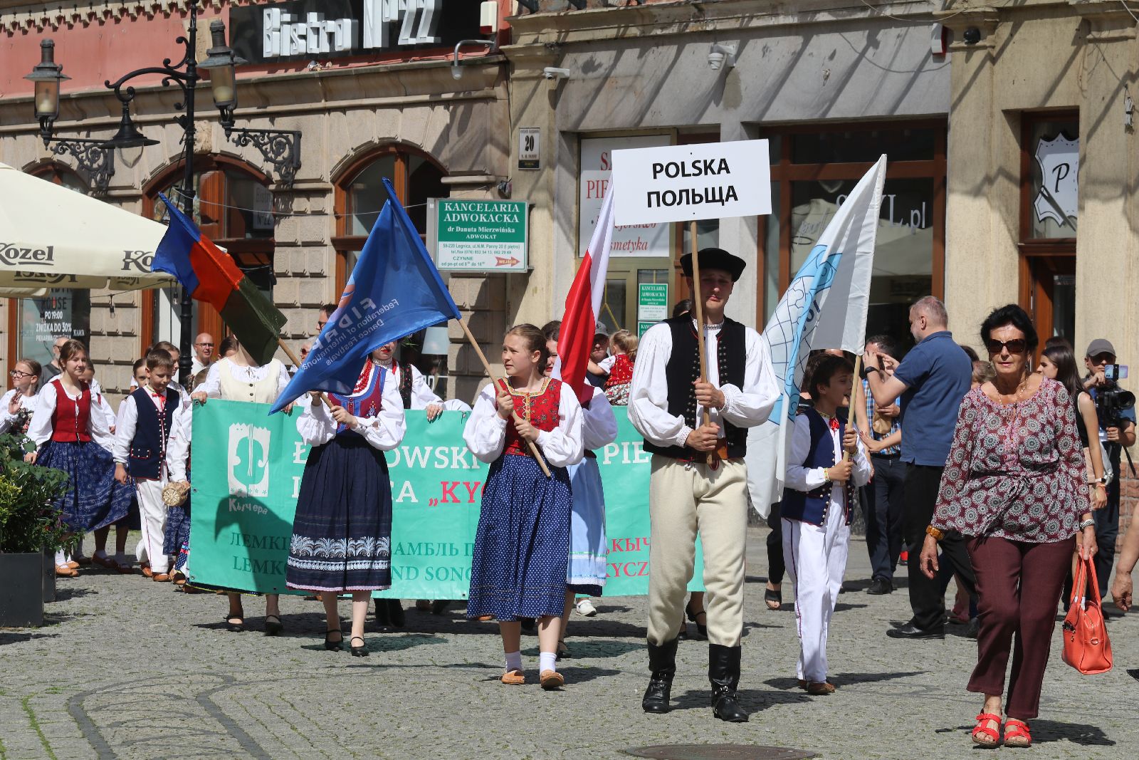 Świat pod Kyczerą zagościł w poniedziałek w Legnicy