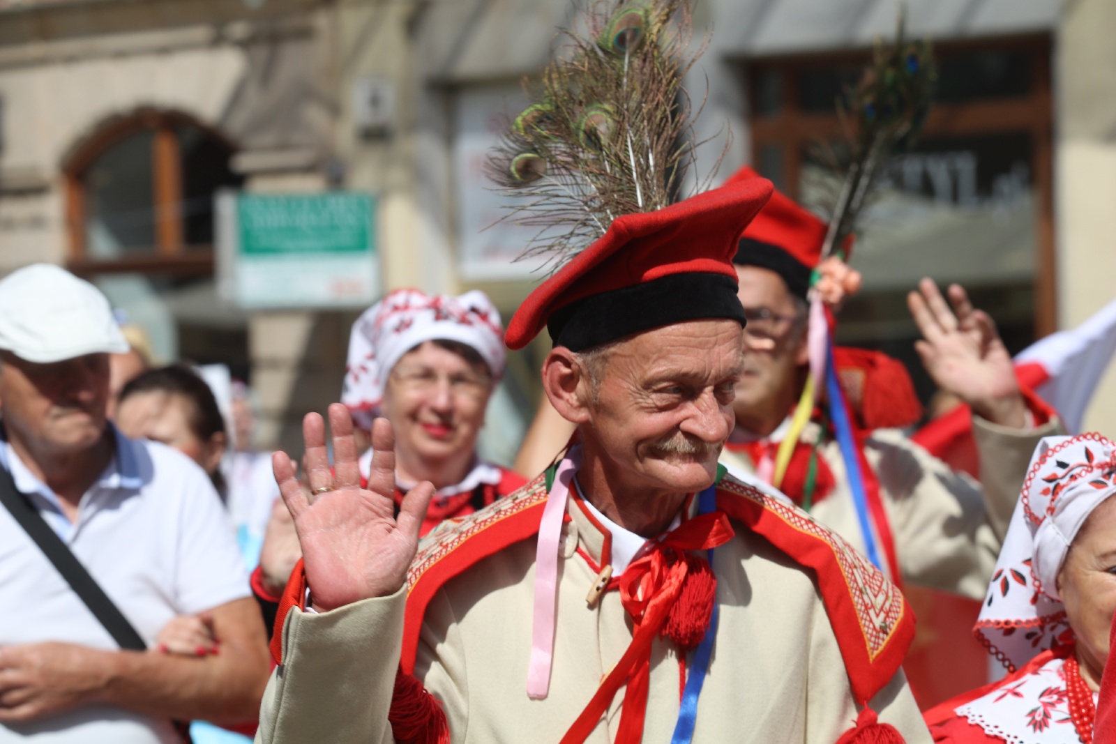 Świat pod Kyczerą zagościł w poniedziałek w Legnicy
