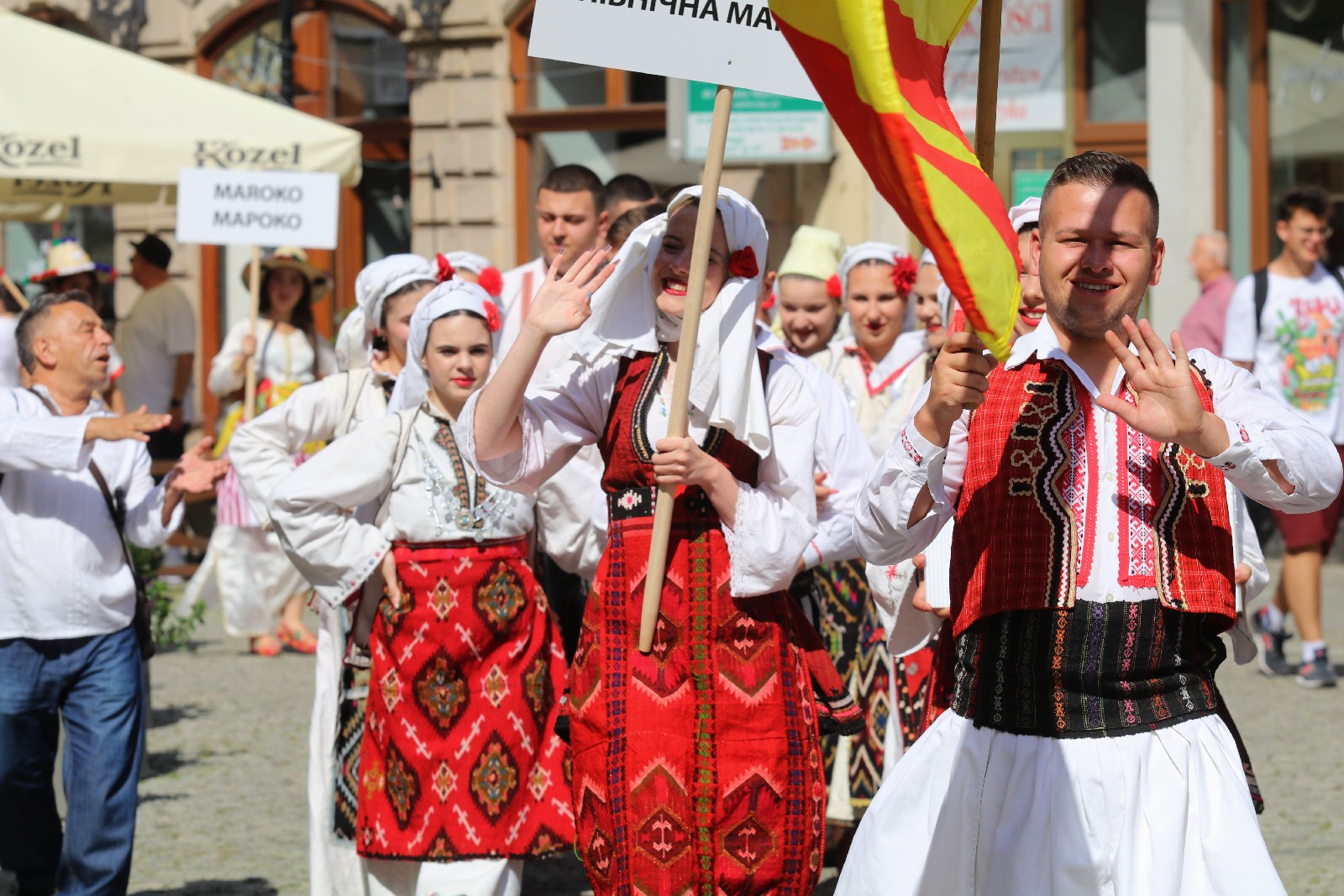 Świat pod Kyczerą zagościł w poniedziałek w Legnicy