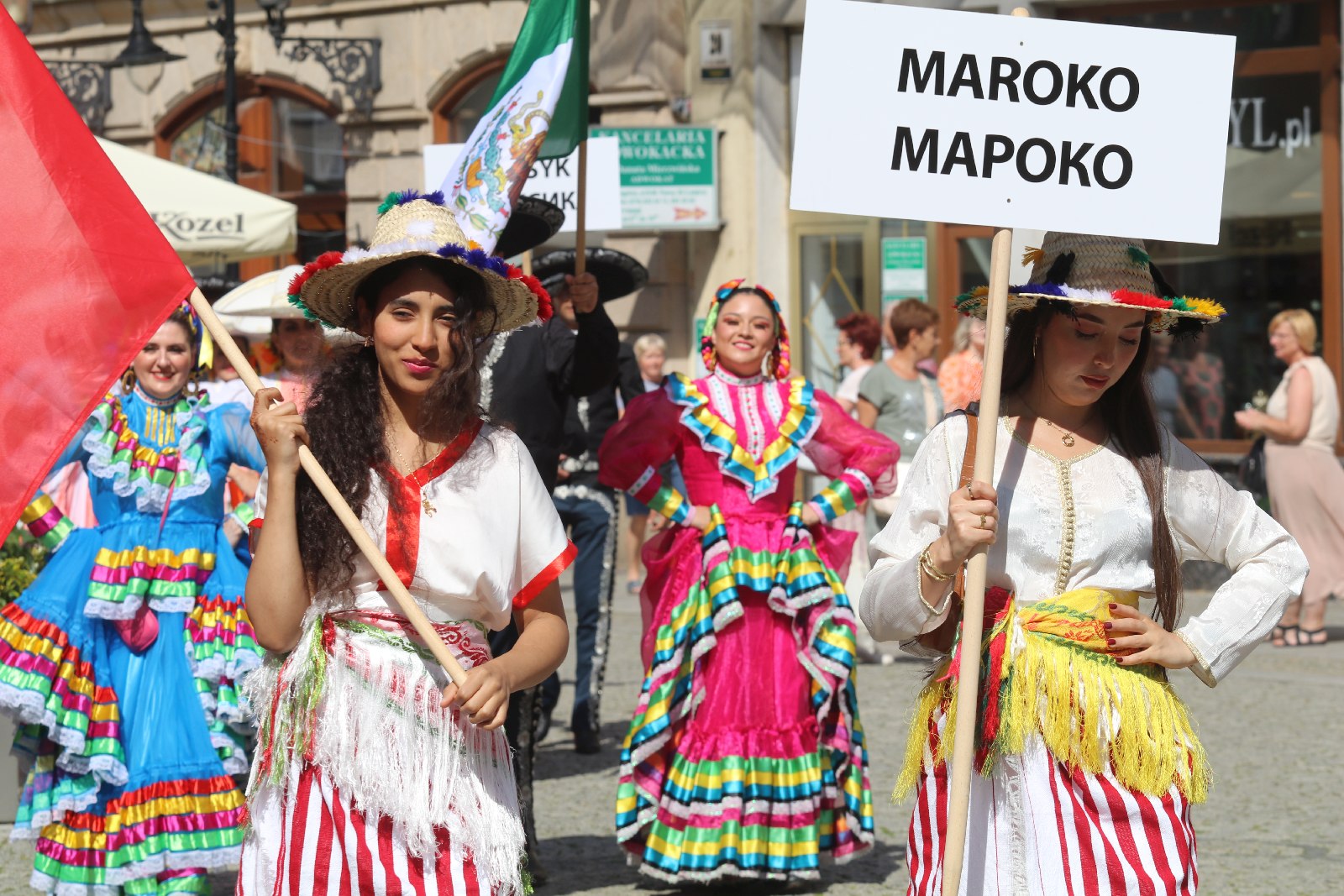 Świat pod Kyczerą zagościł w poniedziałek w Legnicy