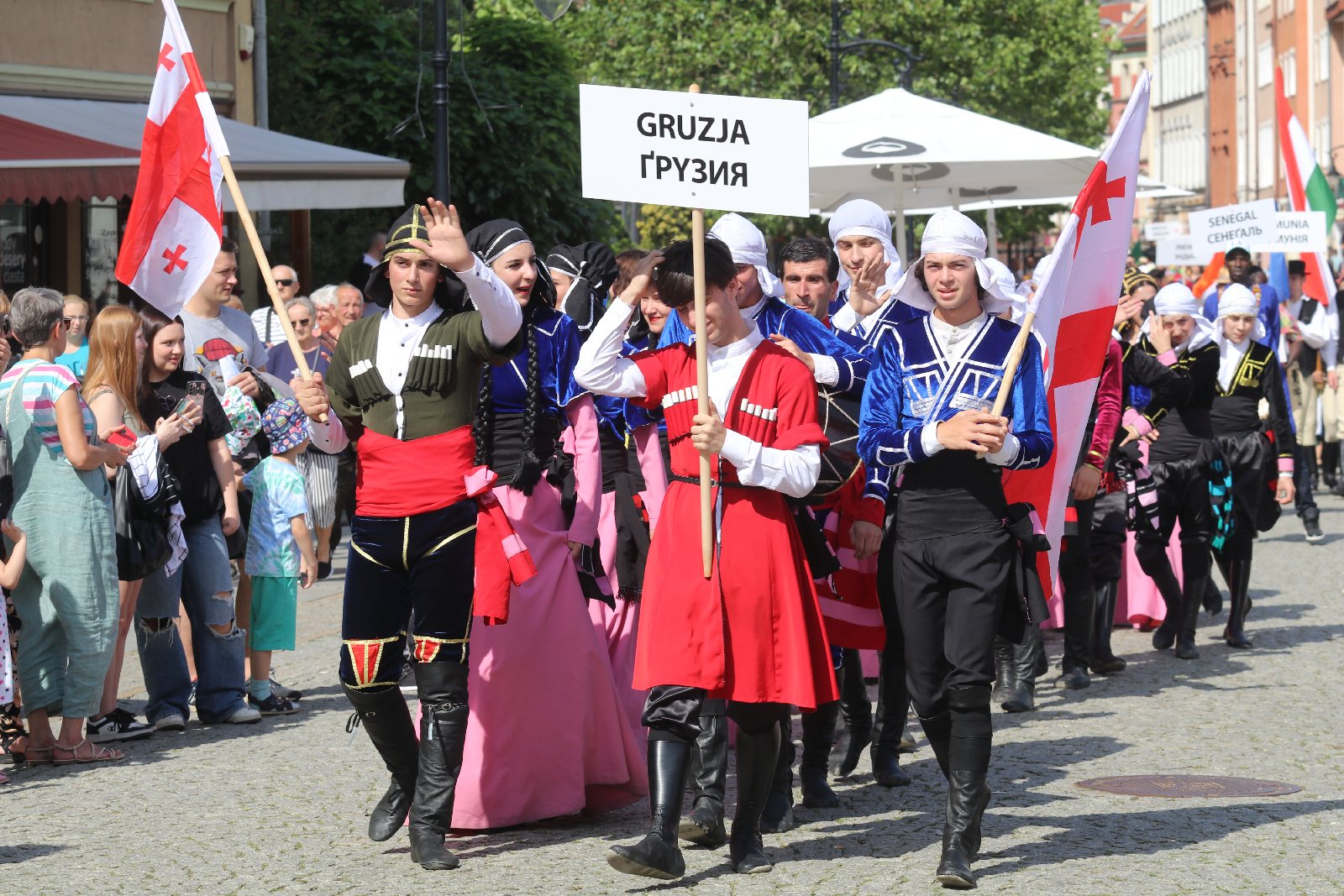 Świat pod Kyczerą zagościł w poniedziałek w Legnicy