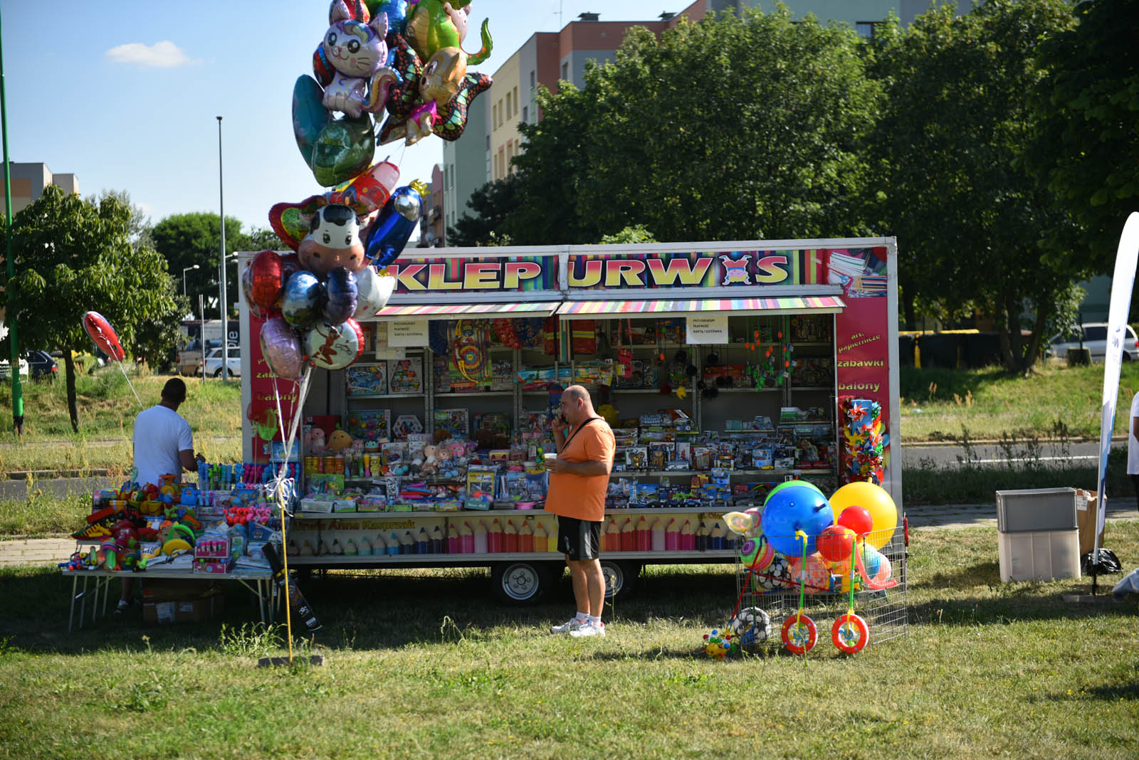 „W piątek o piątej”, czyli sąsiedzka zabawa na Piekarach