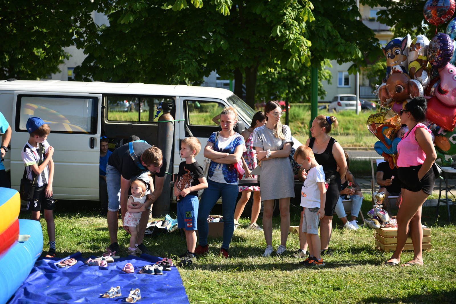 „W piątek o piątej”, czyli sąsiedzka zabawa na Piekarach