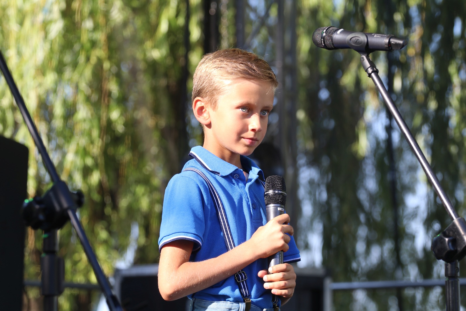 Kunickie dzieci w drodze do szantowej kariery