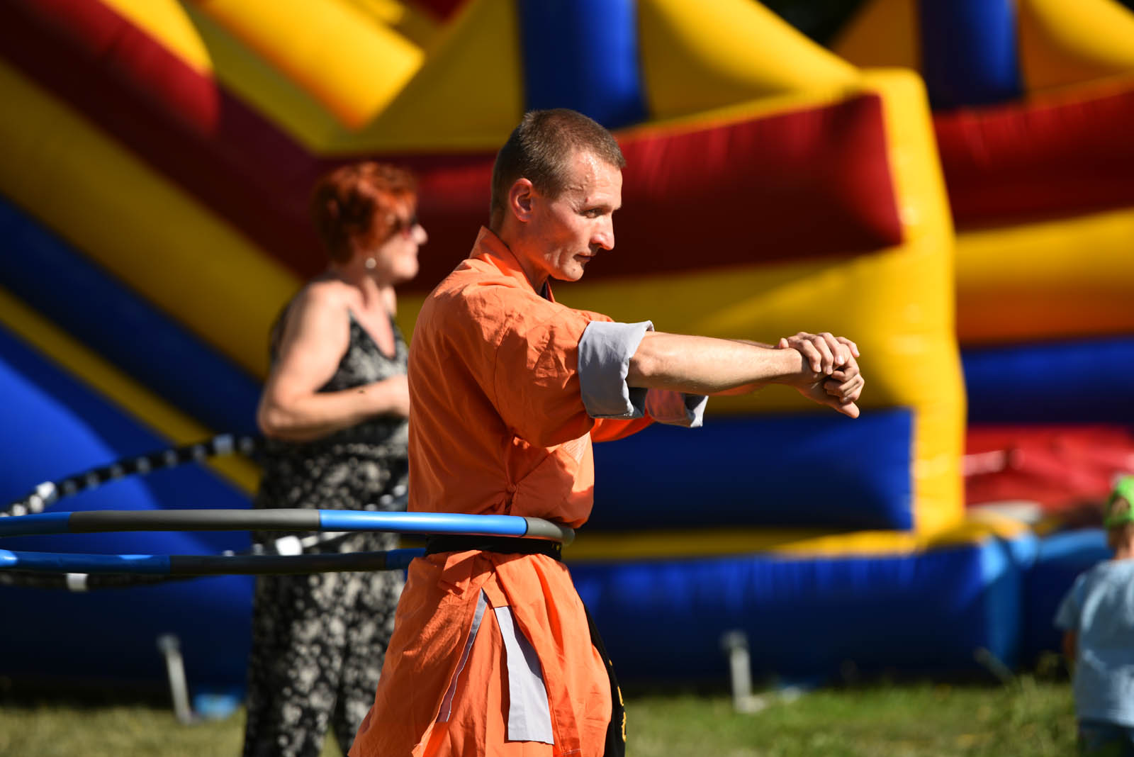 „W piątek o piątej”, czyli sąsiedzka zabawa na Piekarach