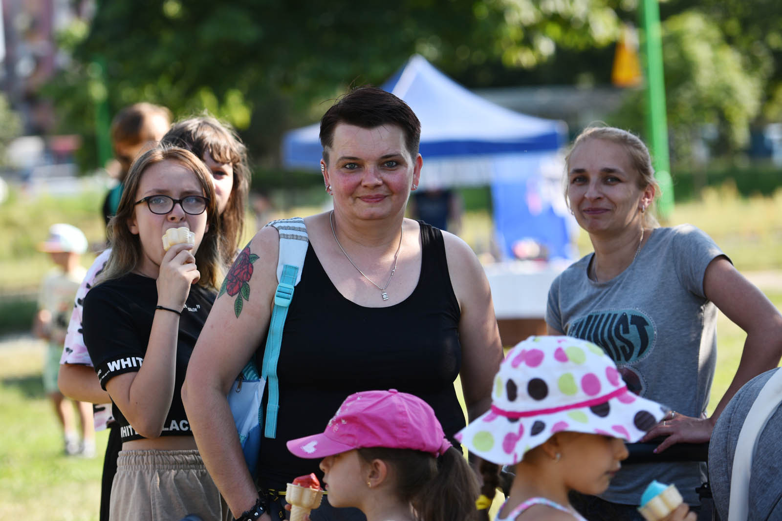 „W piątek o piątej”, czyli sąsiedzka zabawa na Piekarach