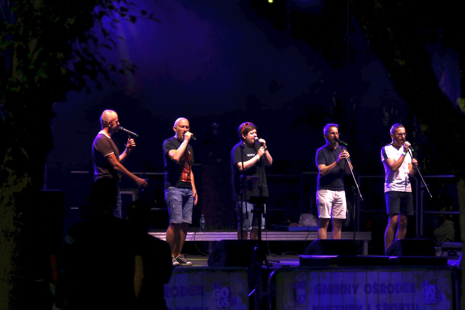 Nort Cape jako przedostatni na Szantach Kunice	