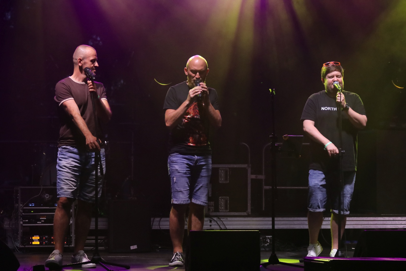 Nort Cape jako przedostatni na Szantach Kunice	