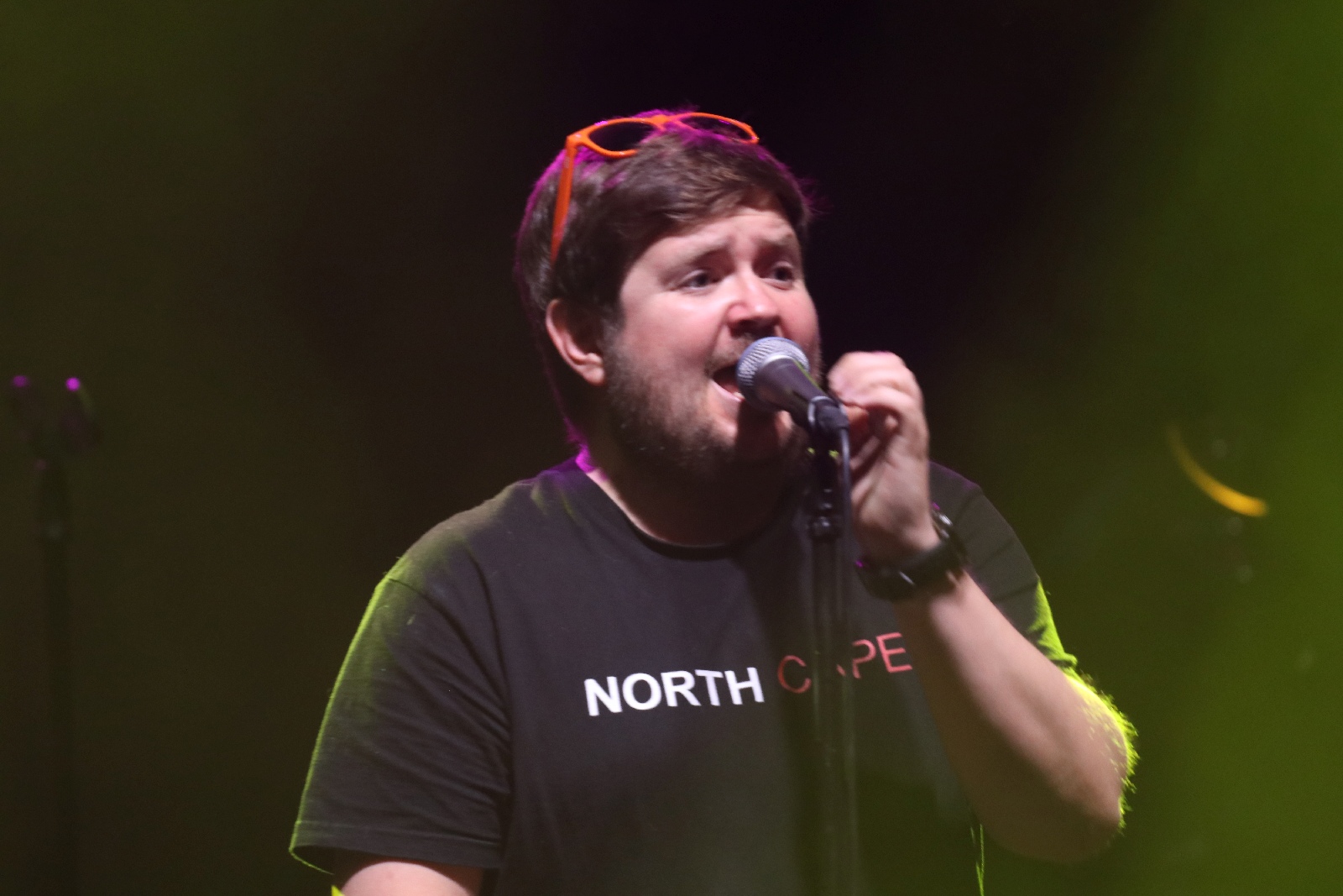 Nort Cape jako przedostatni na Szantach Kunice	