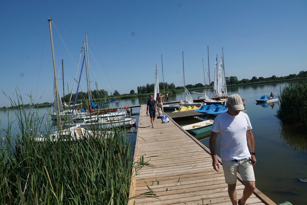 Wypłynęły żaglówki po Puchar Wójta Gminy Kunice         
