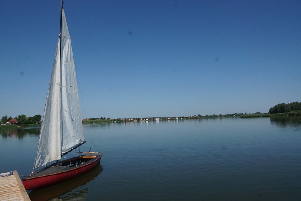 Wypłynęły żaglówki po Puchar Wójta Gminy Kunice         
