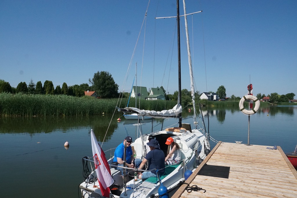 Wypłynęły żaglówki po Puchar Wójta Gminy Kunice         
