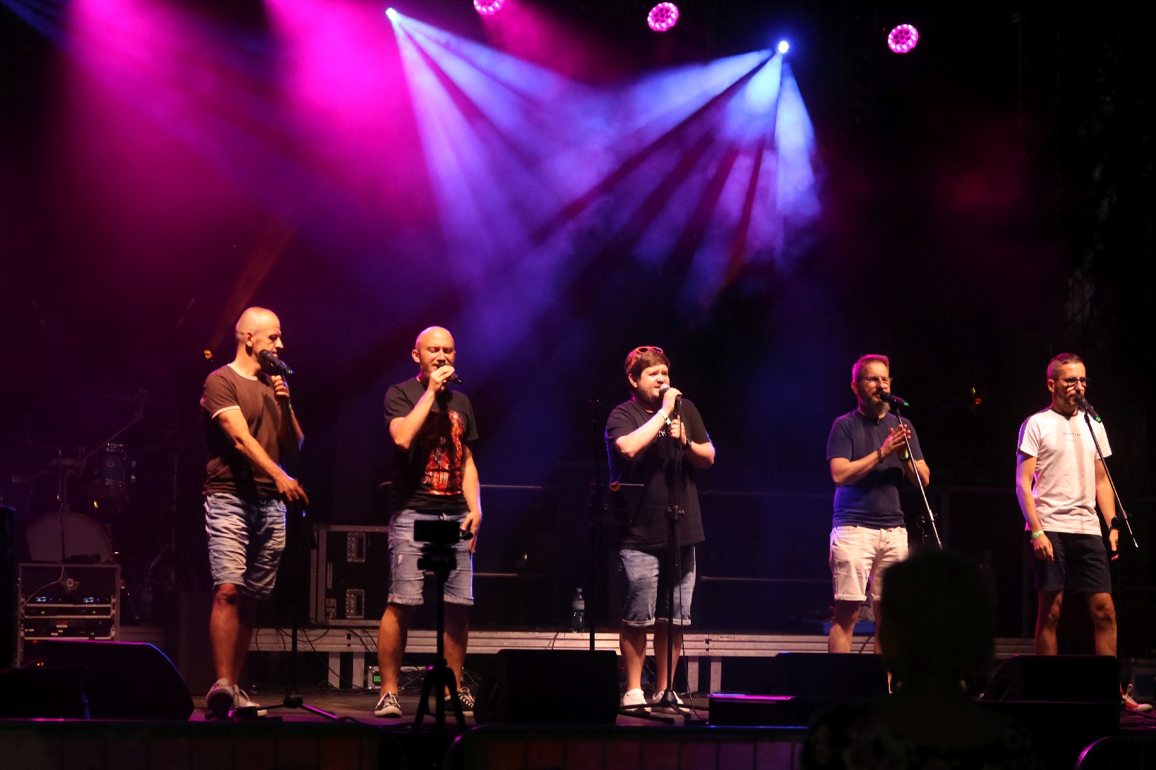 Nort Cape jako przedostatni na Szantach Kunice	