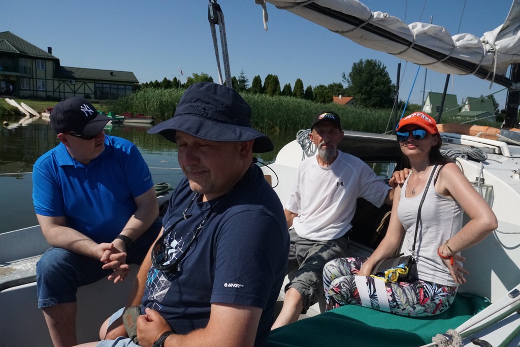 Wypłynęły żaglówki po Puchar Wójta Gminy Kunice         
