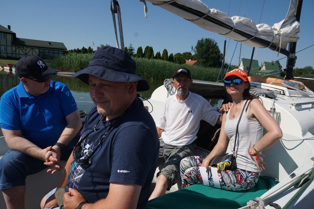 Wypłynęły żaglówki po Puchar Wójta Gminy Kunice         
