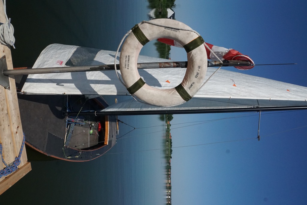 Wypłynęły żaglówki po Puchar Wójta Gminy Kunice         
