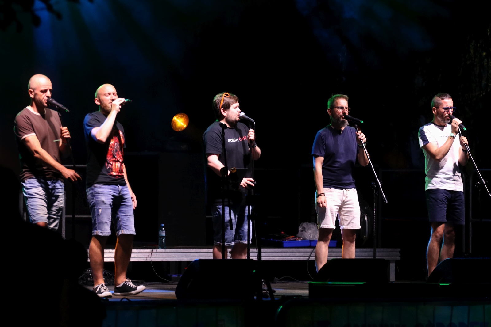 Nort Cape jako przedostatni na Szantach Kunice	