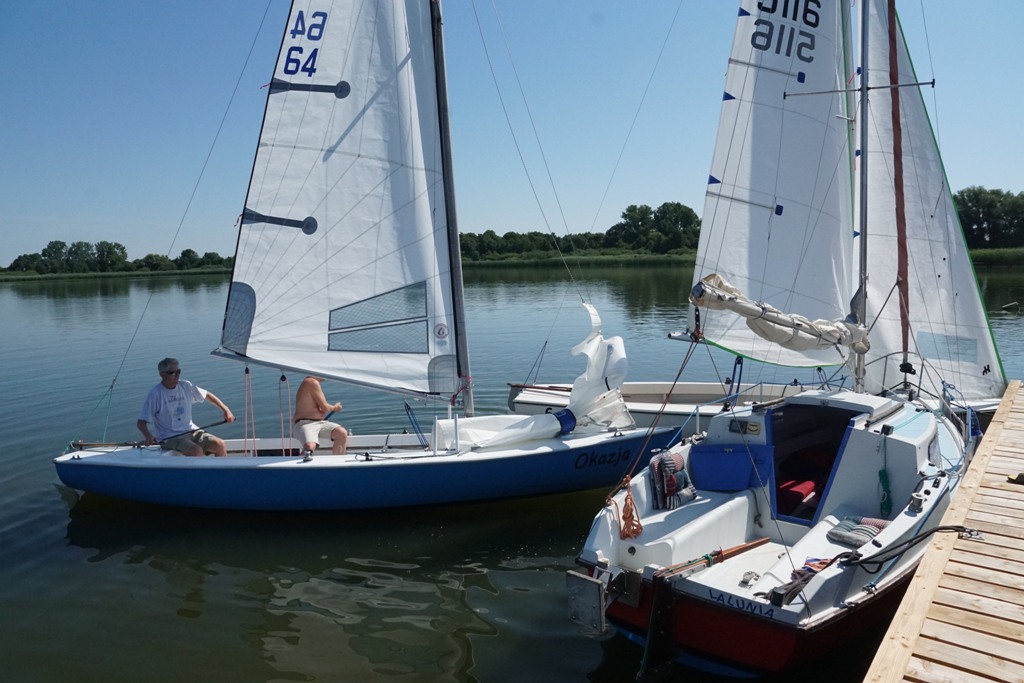 Wypłynęły żaglówki po Puchar Wójta Gminy Kunice         
