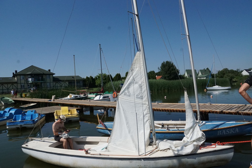 Wypłynęły żaglówki po Puchar Wójta Gminy Kunice         
