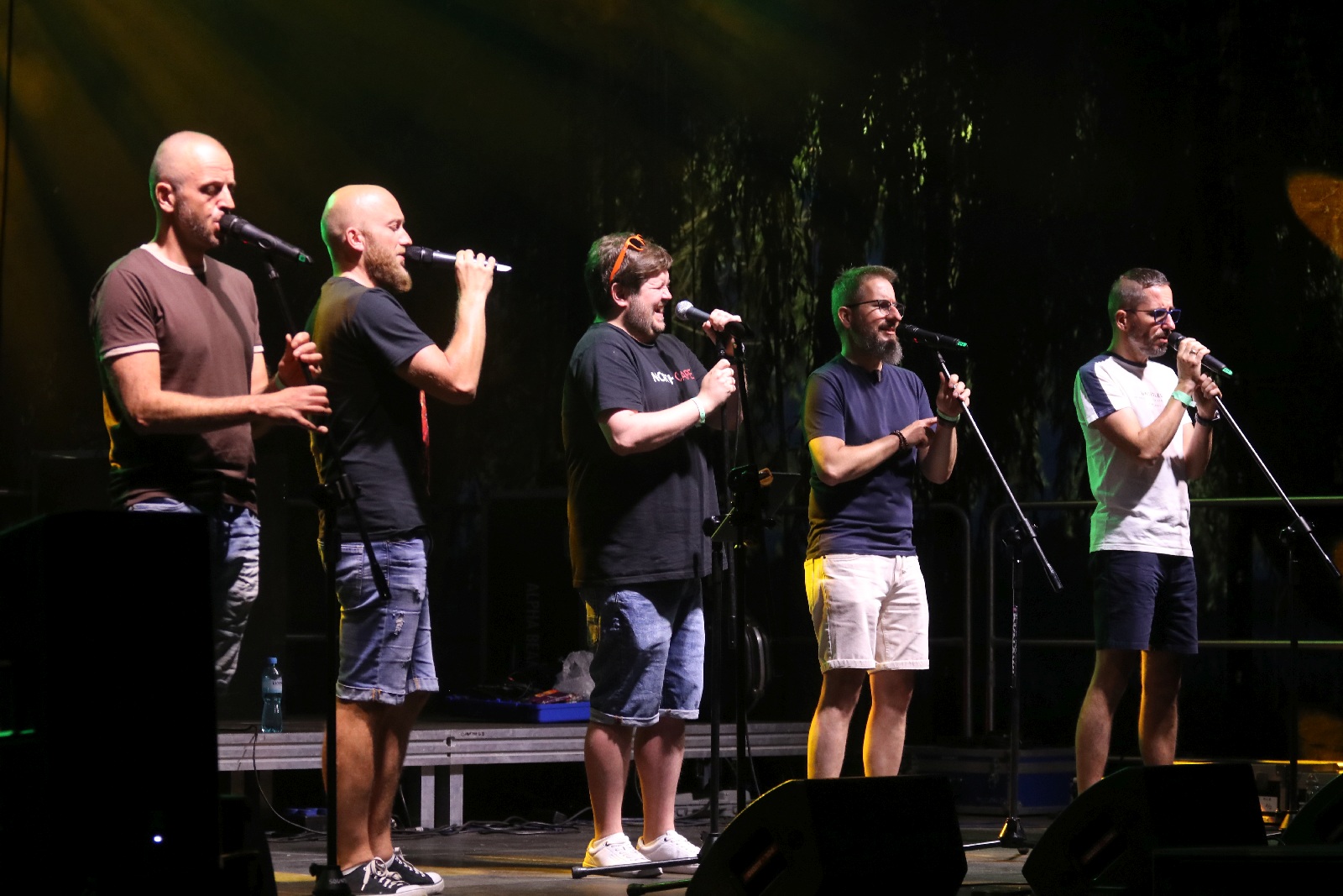 Nort Cape jako przedostatni na Szantach Kunice	