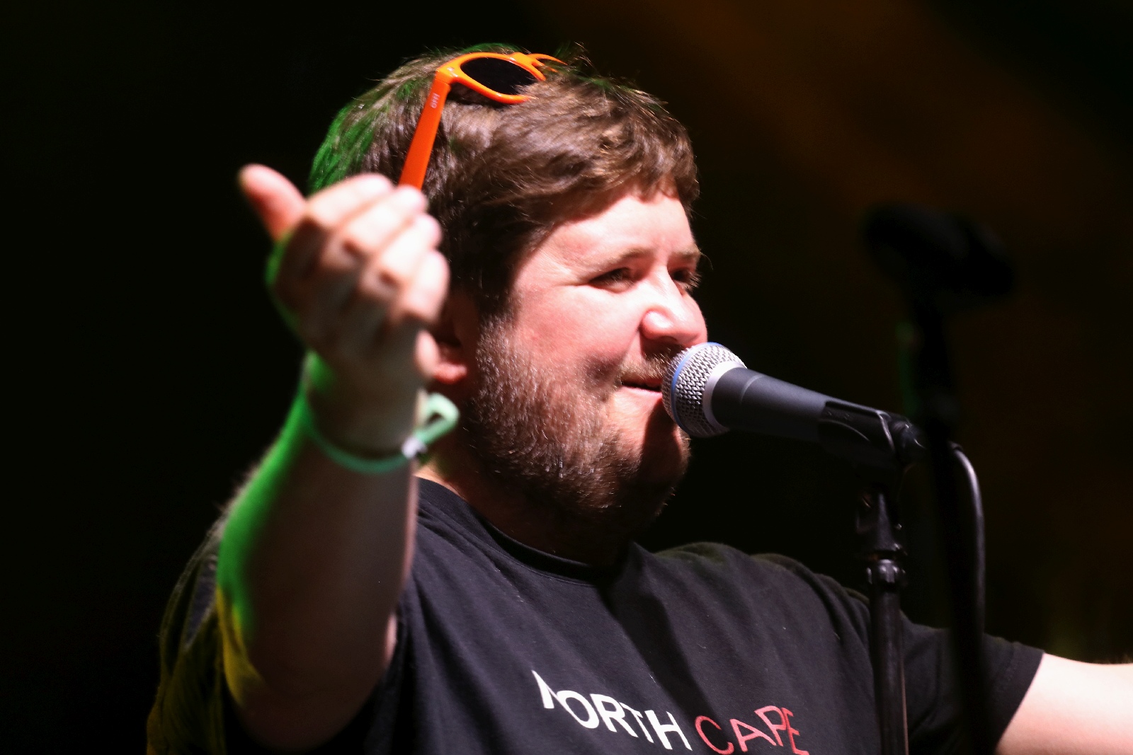 Nort Cape jako przedostatni na Szantach Kunice	