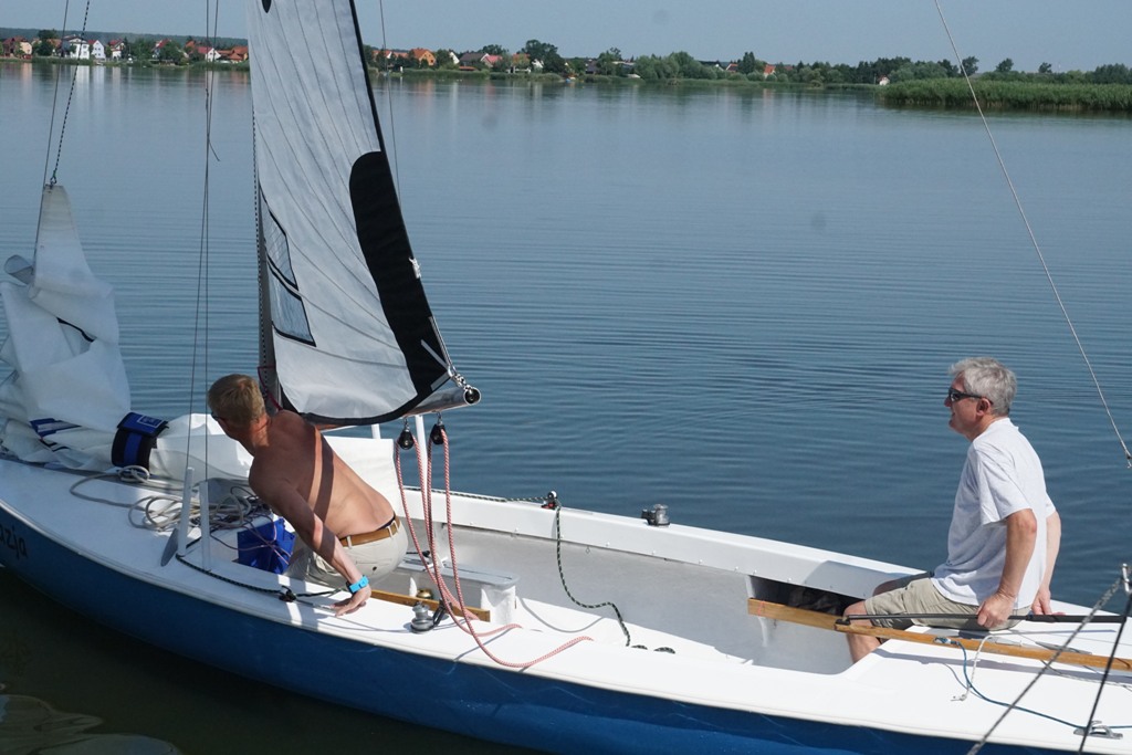 Wypłynęły żaglówki po Puchar Wójta Gminy Kunice         
