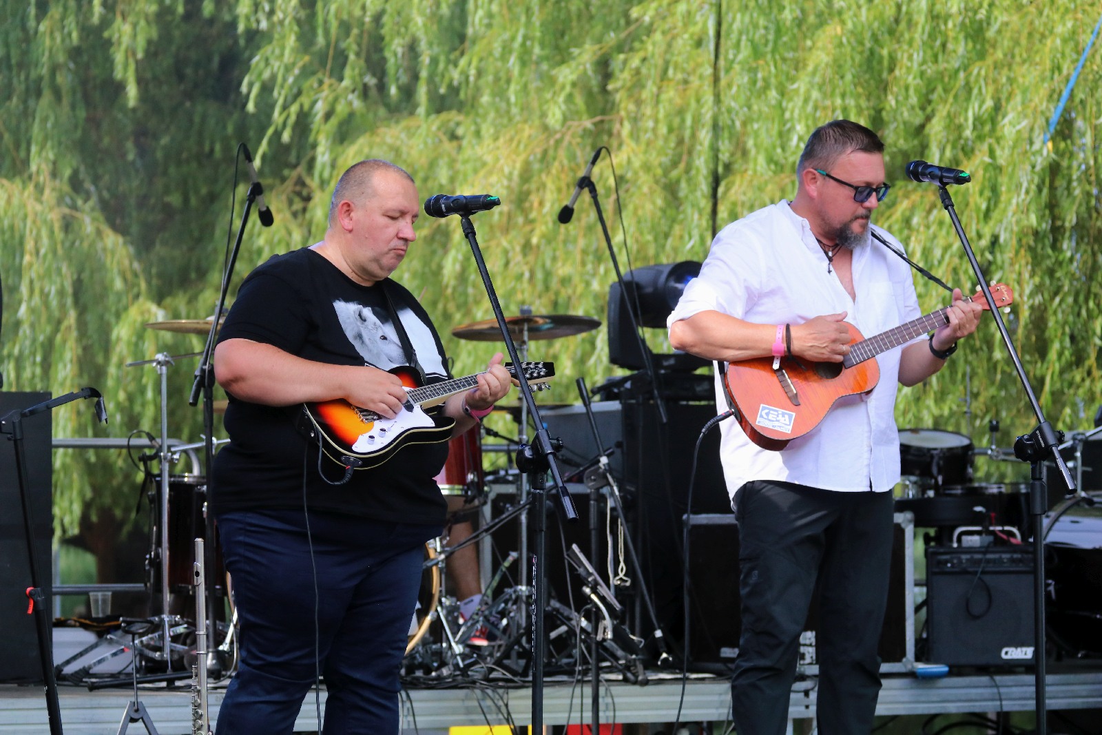 Rock Szanty z przytupem na początek drugiego dnia festiwalu