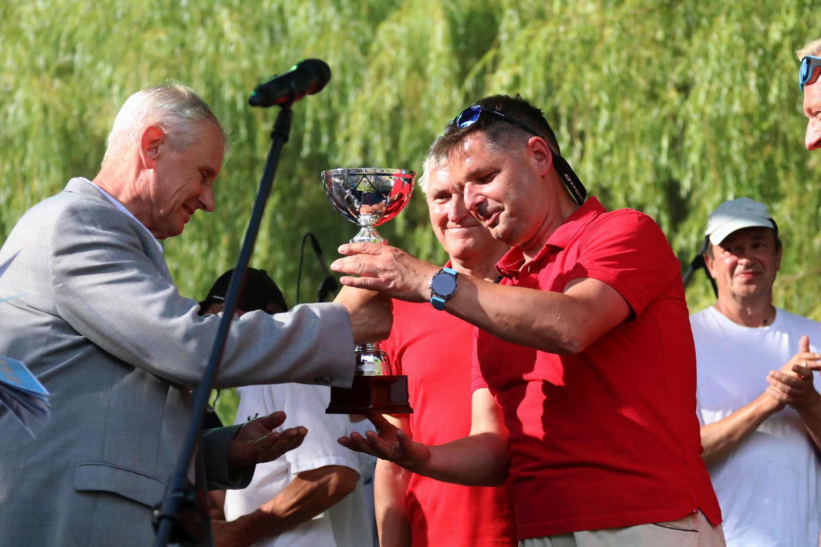 Puchary i dyplomy dla najlepszych w Regatach o Puchar Wójta