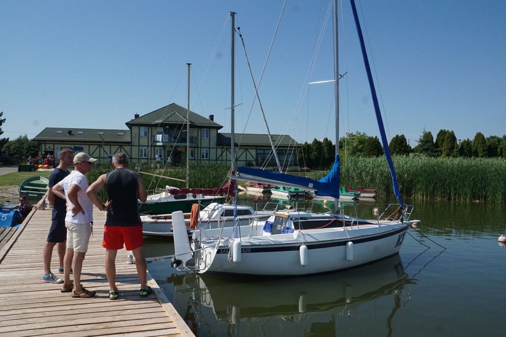 Wypłynęły żaglówki po Puchar Wójta Gminy Kunice         
