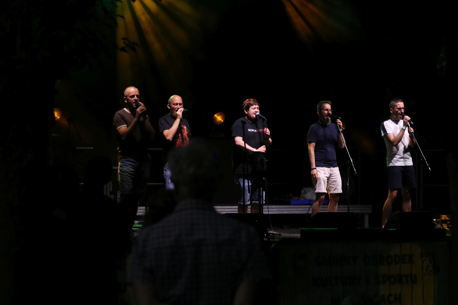 Nort Cape jako przedostatni na Szantach Kunice	