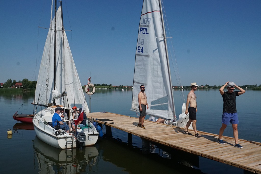 Wypłynęły żaglówki po Puchar Wójta Gminy Kunice         
