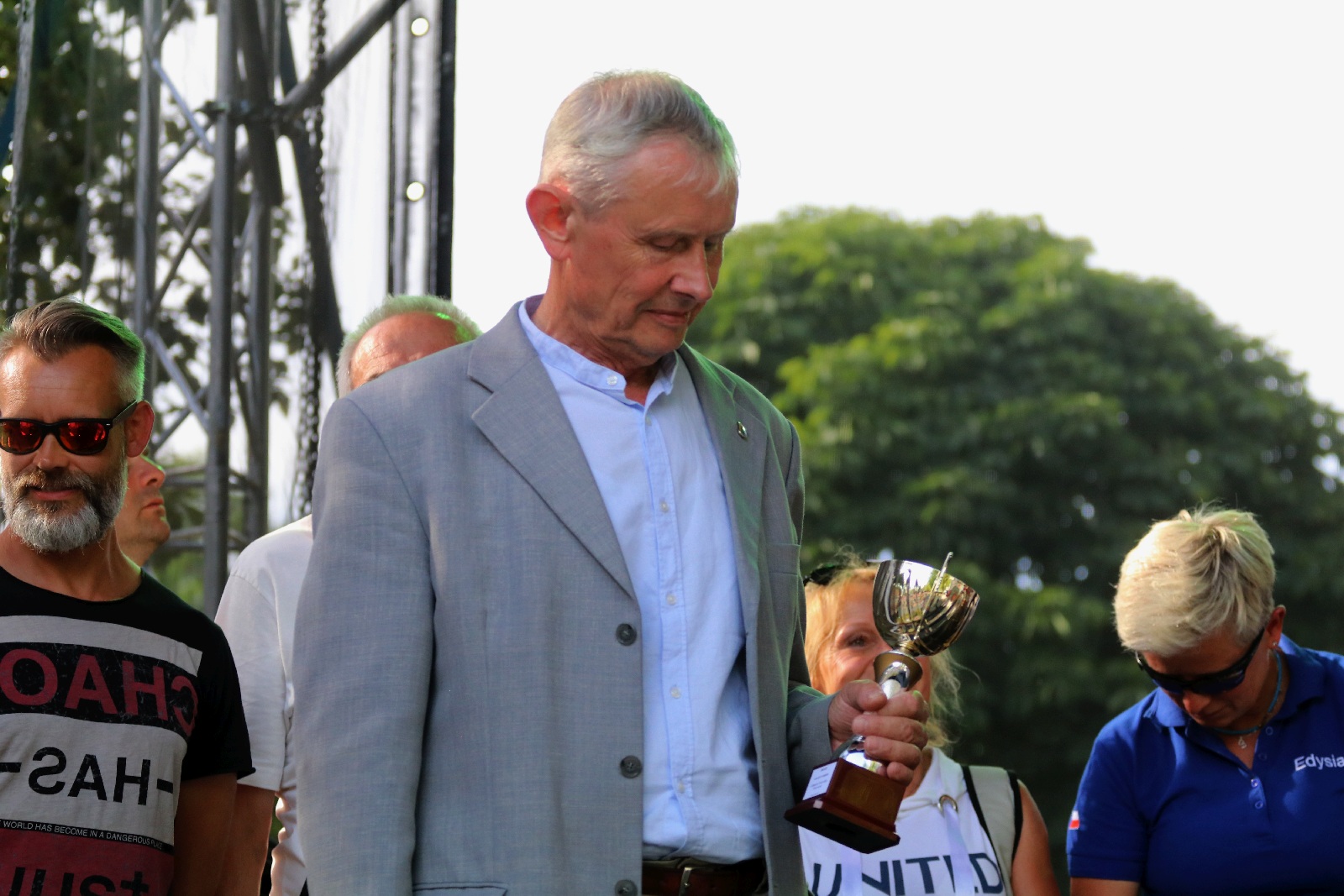 Puchary i dyplomy dla najlepszych w Regatach o Puchar Wójta