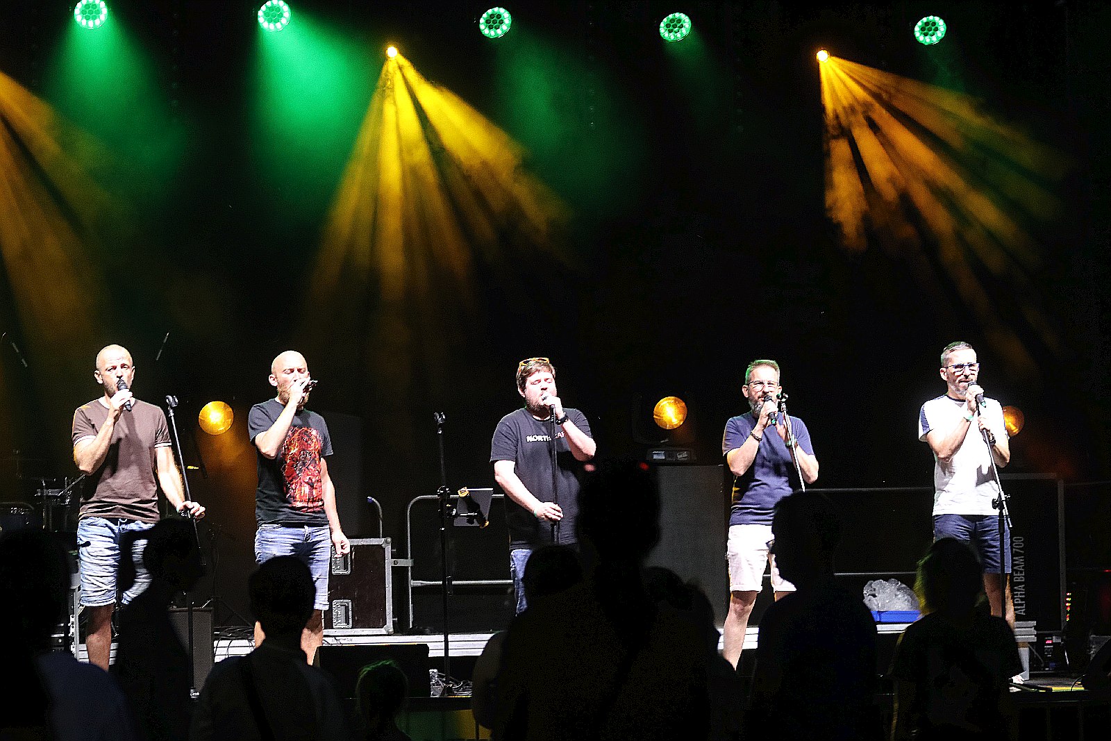 Nort Cape jako przedostatni na Szantach Kunice	