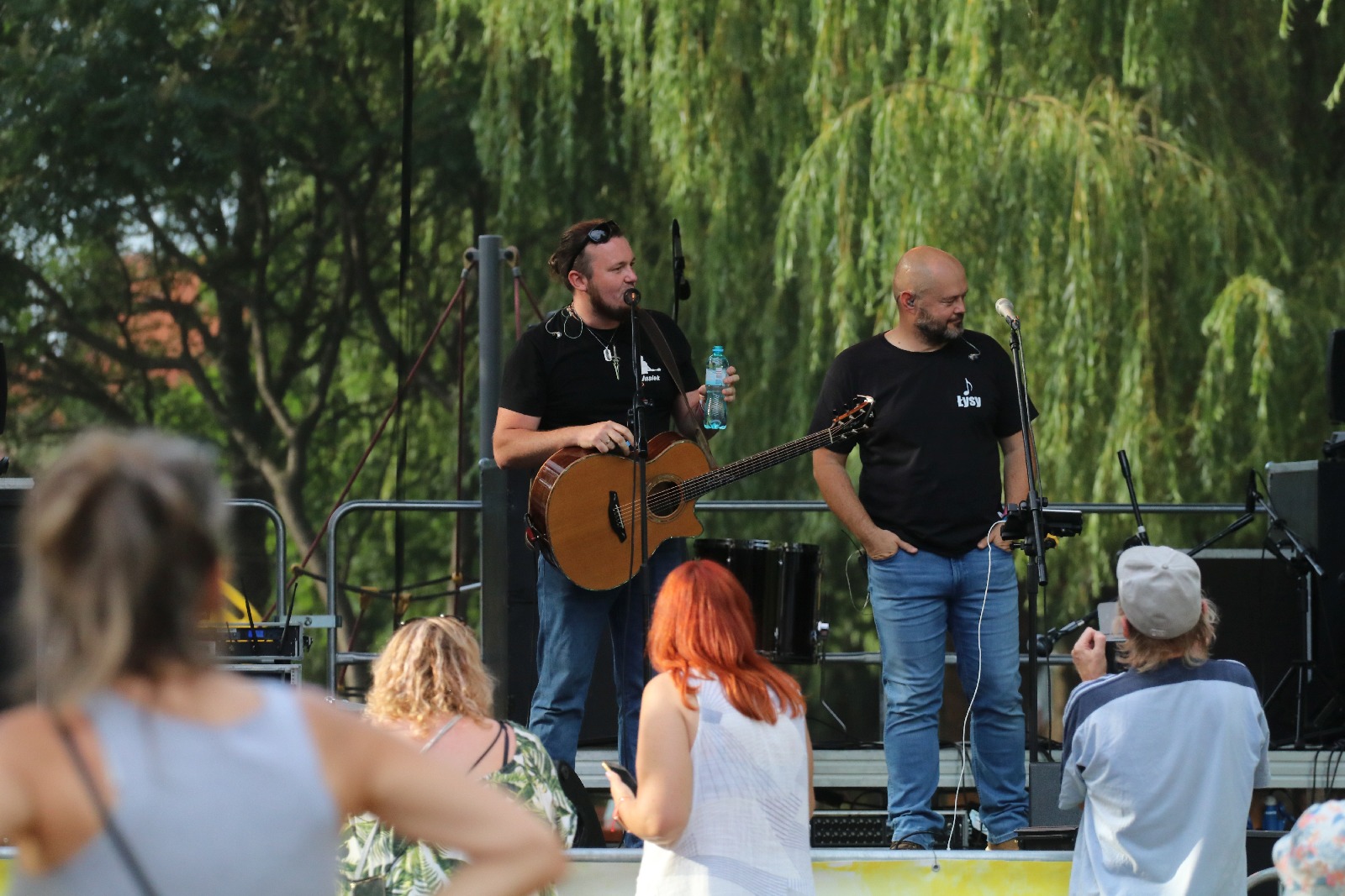 Łysy i Jasiek to kolejni bohaterowie Festiwalu Szanty Kunice