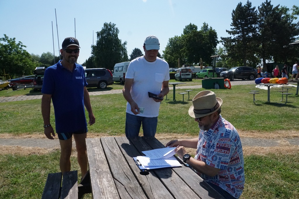 Wypłynęły żaglówki po Puchar Wójta Gminy Kunice         
