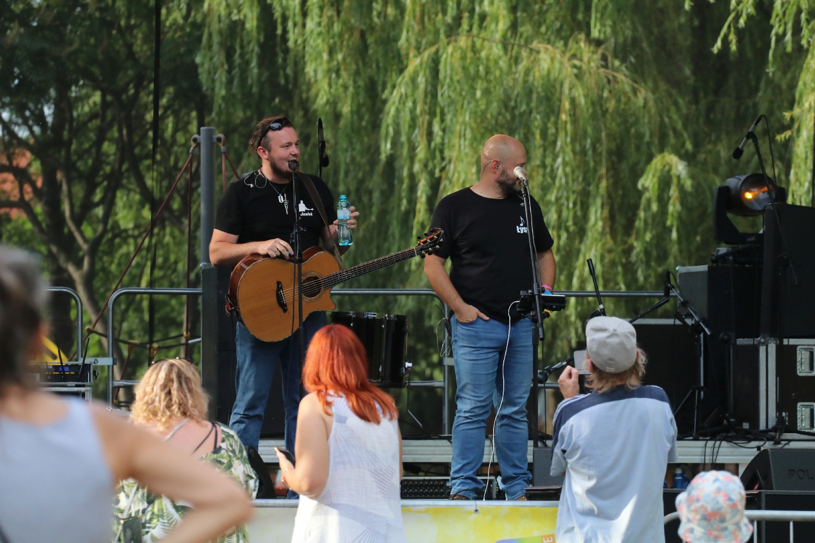 Łysy i Jasiek to kolejni bohaterowie Festiwalu Szanty Kunice