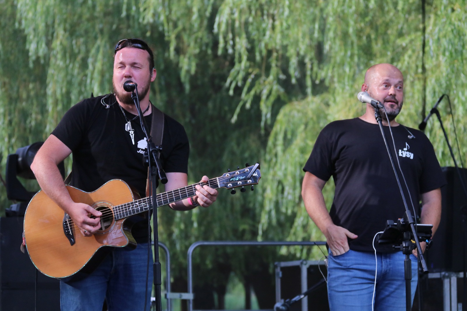 Łysy i Jasiek to kolejni bohaterowie Festiwalu Szanty Kunice