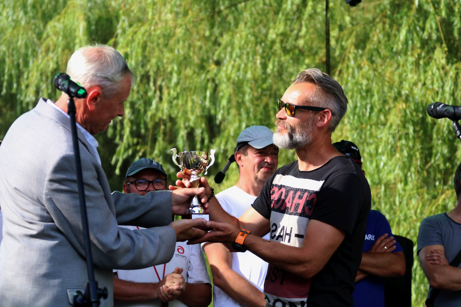 Puchary i dyplomy dla najlepszych w Regatach o Puchar Wójta