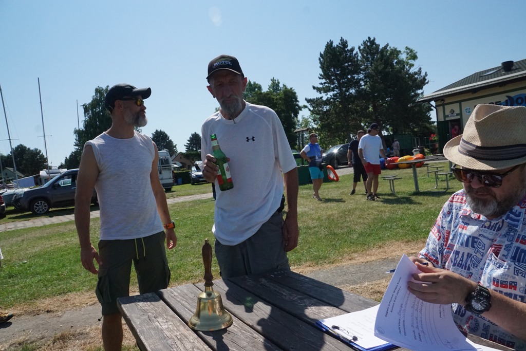 Wypłynęły żaglówki po Puchar Wójta Gminy Kunice         
