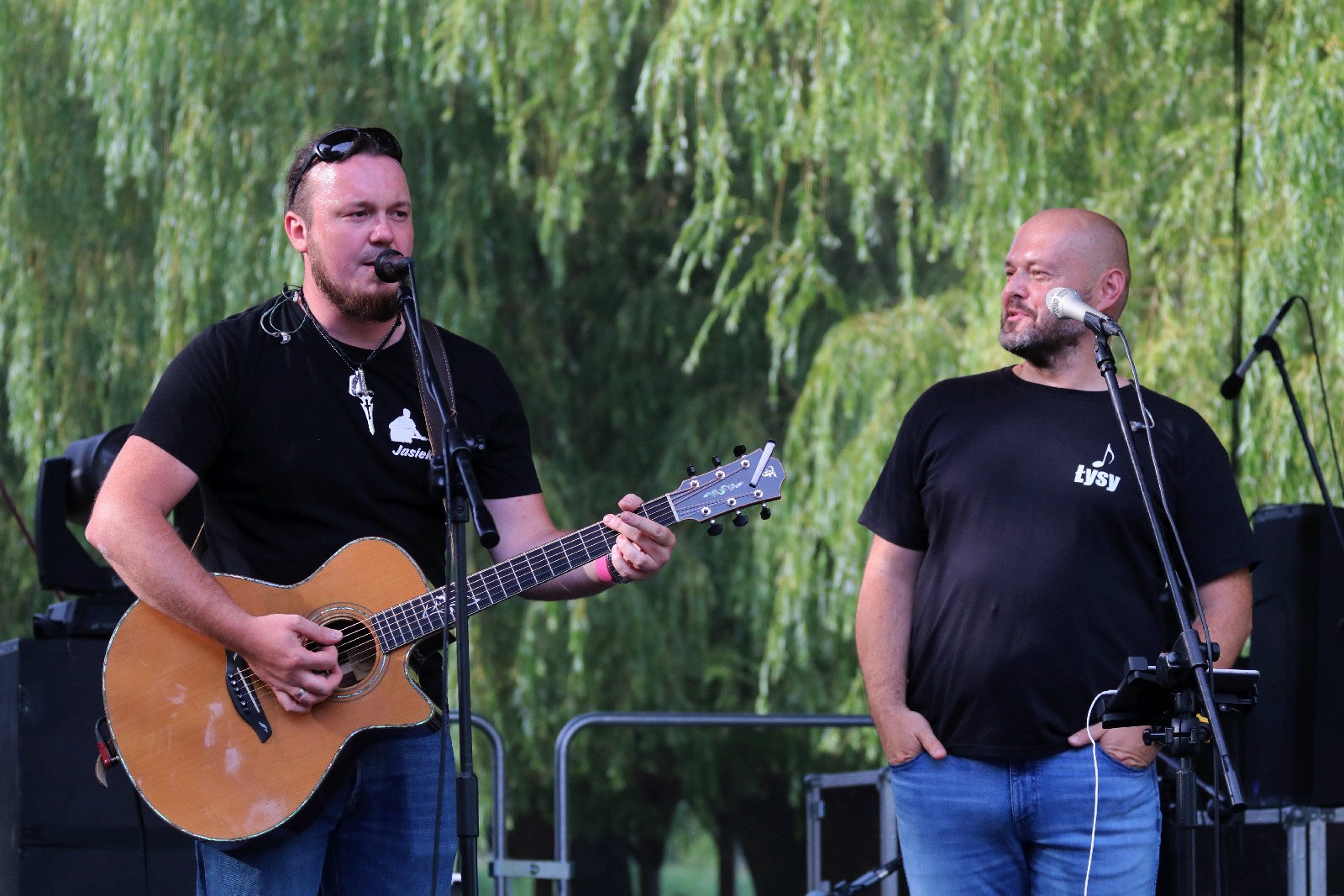 Łysy i Jasiek to kolejni bohaterowie Festiwalu Szanty Kunice