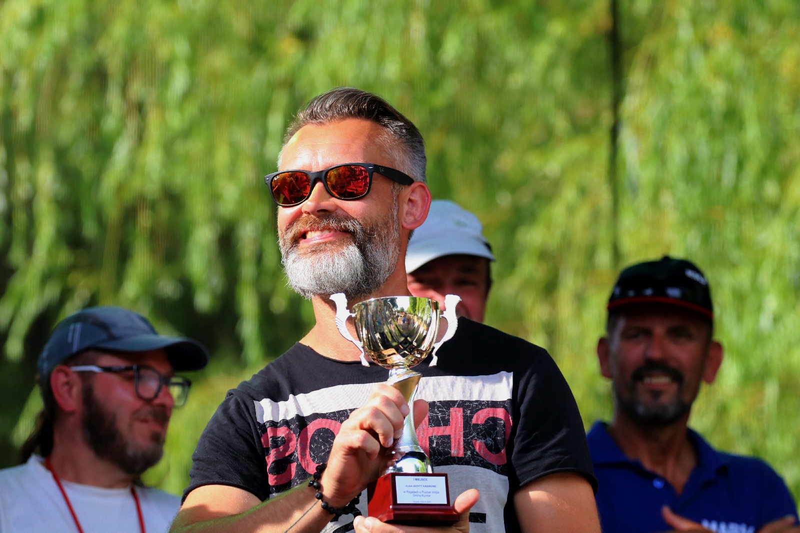 Puchary i dyplomy dla najlepszych w Regatach o Puchar Wójta