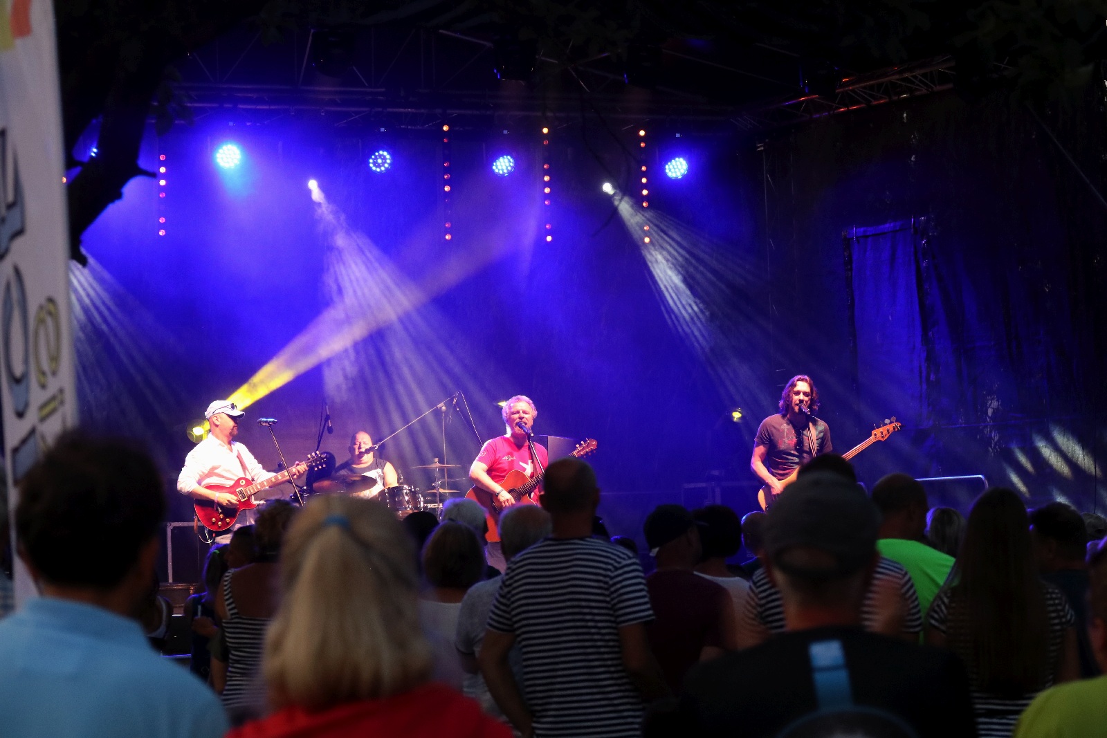 EKT Gdynia na zakończenie Festiwalu Szanty Kunice.